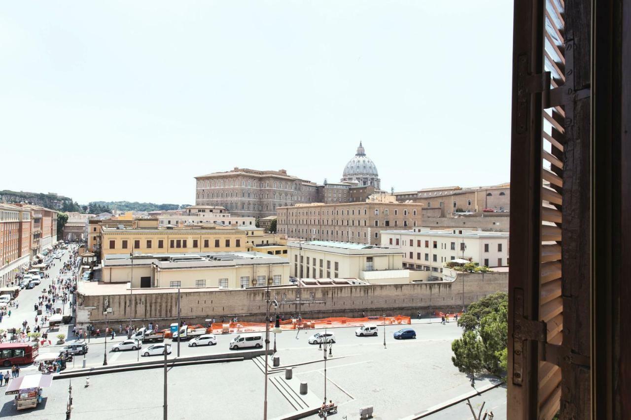 Vatican Dome View Apartment Róma Kültér fotó